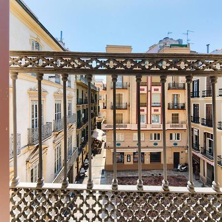 Holidays2Malaga Lazcano High Wifi & French Balcony Экстерьер фото