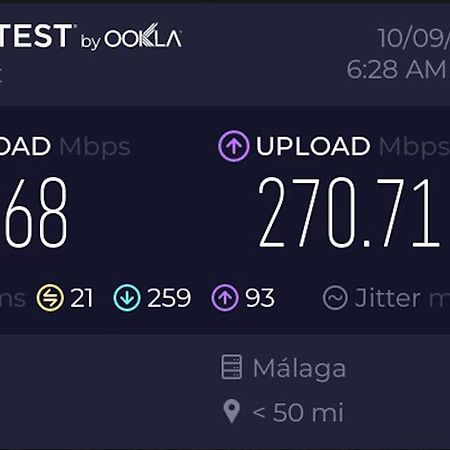 Holidays2Malaga Lazcano High Wifi & French Balcony Экстерьер фото