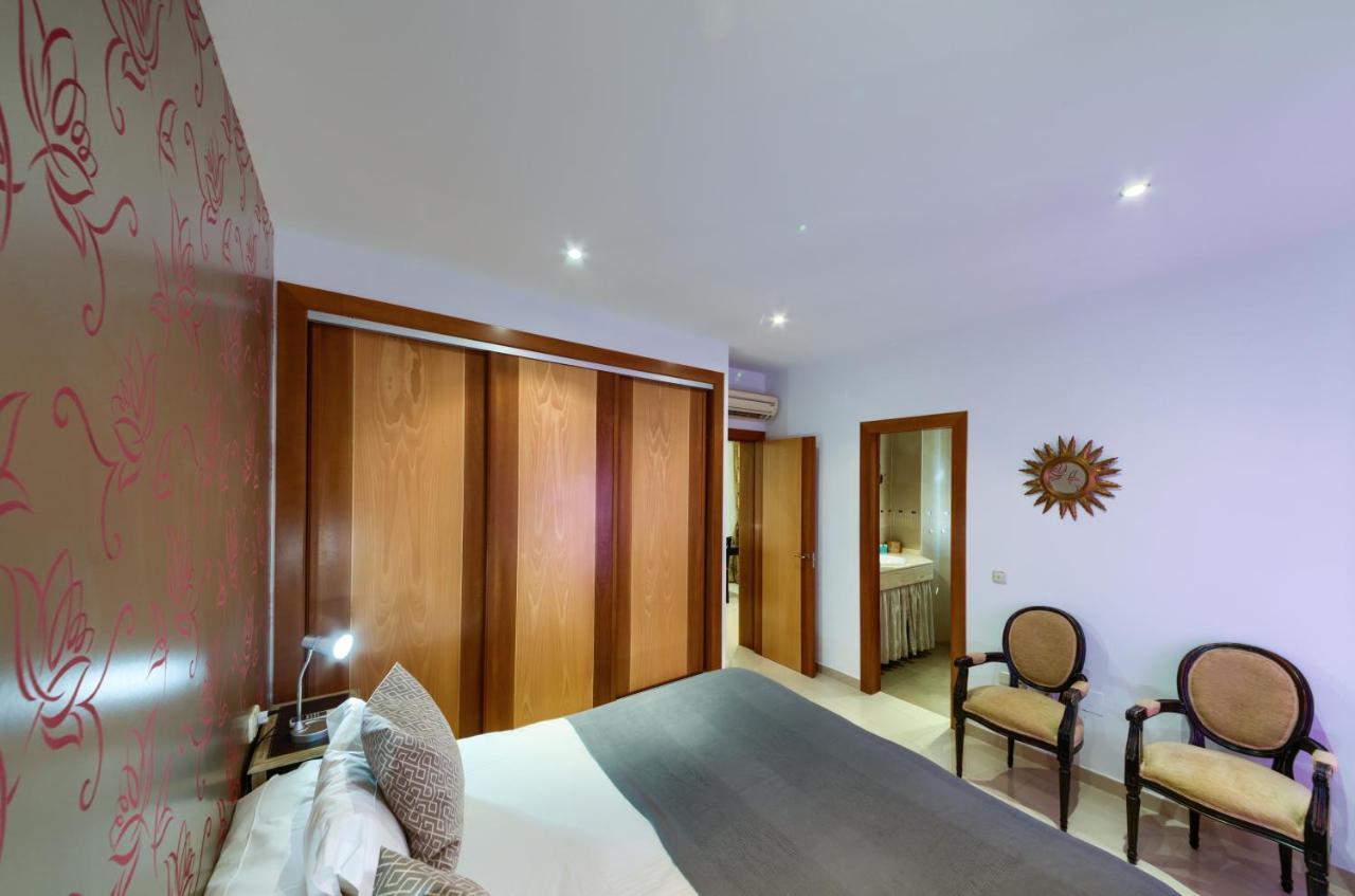 Holidays2Malaga Lazcano High Wifi & French Balcony Экстерьер фото