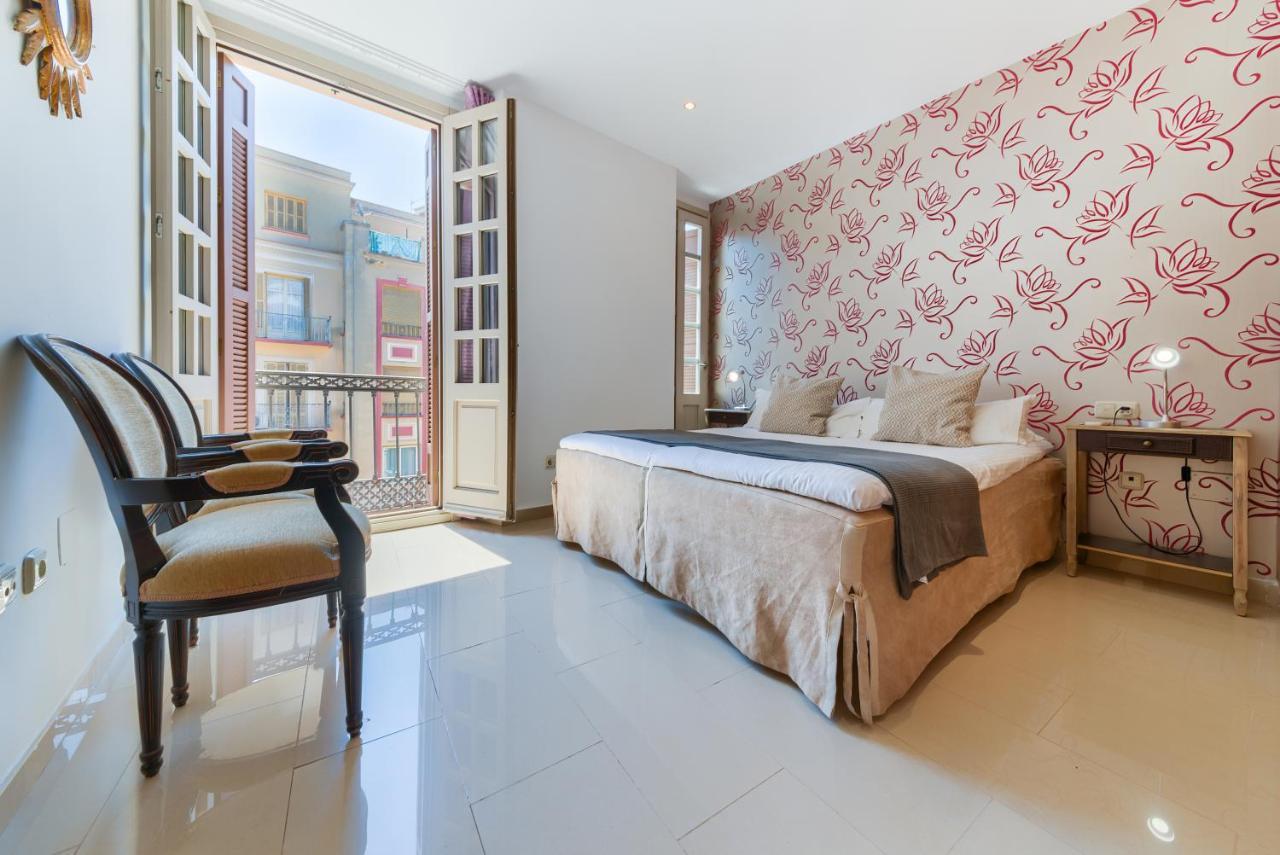 Holidays2Malaga Lazcano High Wifi & French Balcony Экстерьер фото