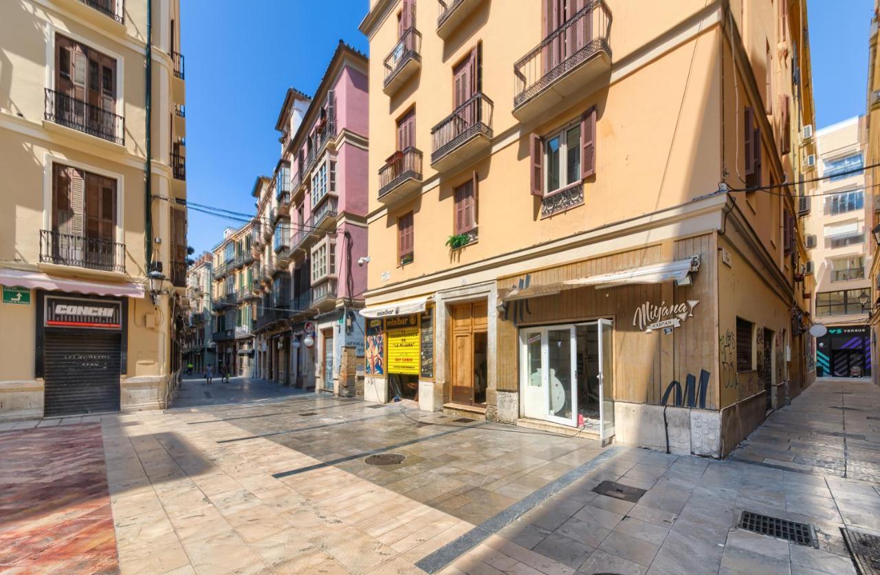 Holidays2Malaga Lazcano High Wifi & French Balcony Экстерьер фото