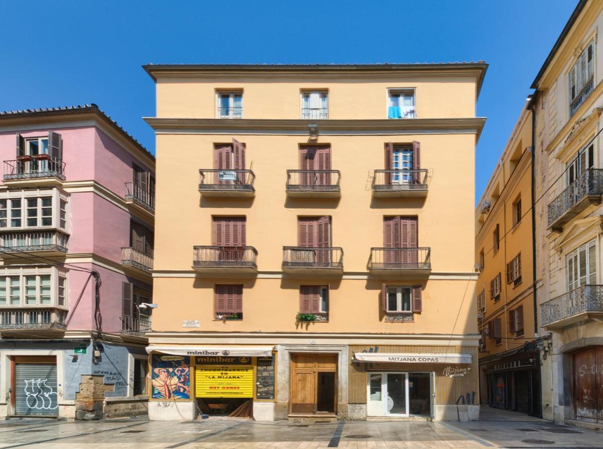 Holidays2Malaga Lazcano High Wifi & French Balcony Экстерьер фото