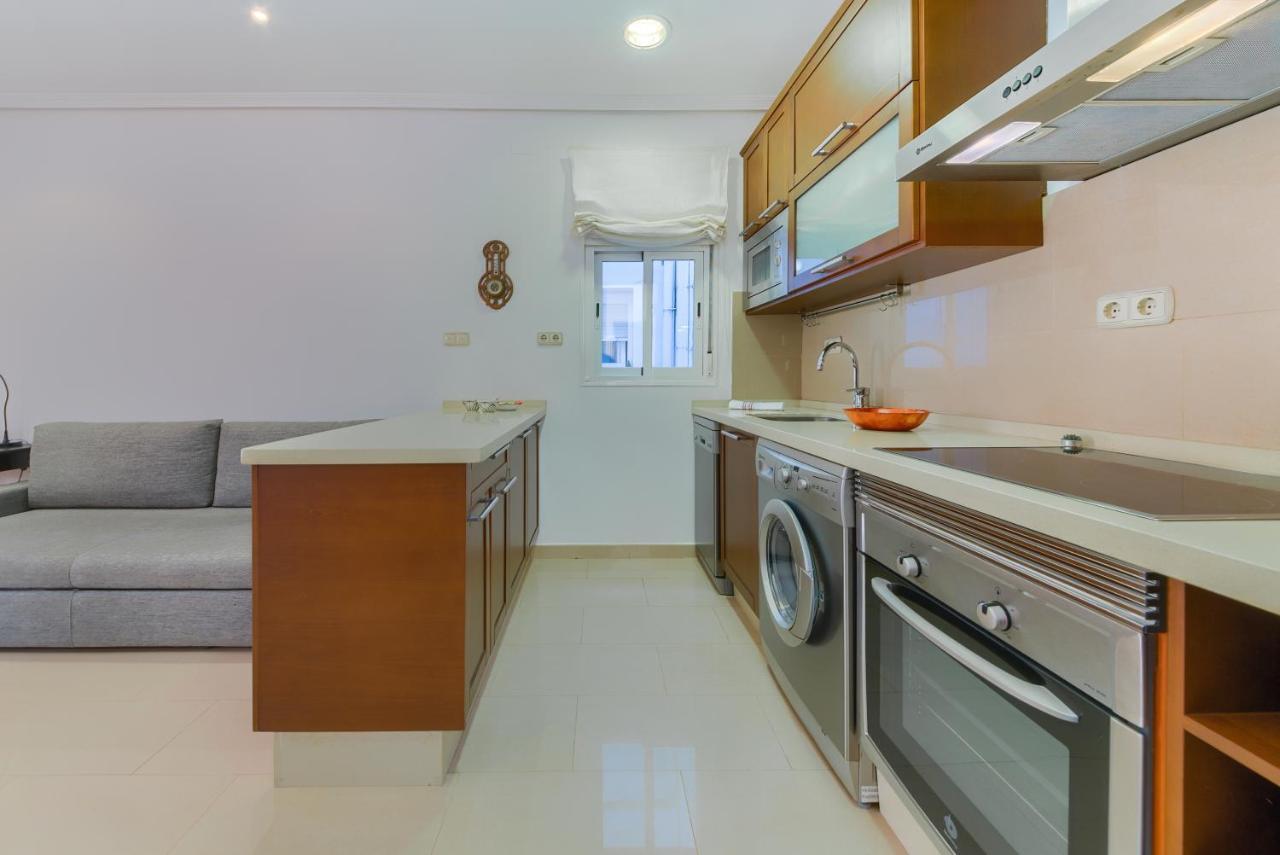 Holidays2Malaga Lazcano High Wifi & French Balcony Экстерьер фото