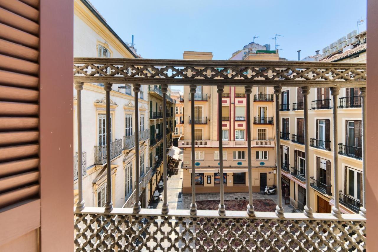 Holidays2Malaga Lazcano High Wifi & French Balcony Экстерьер фото