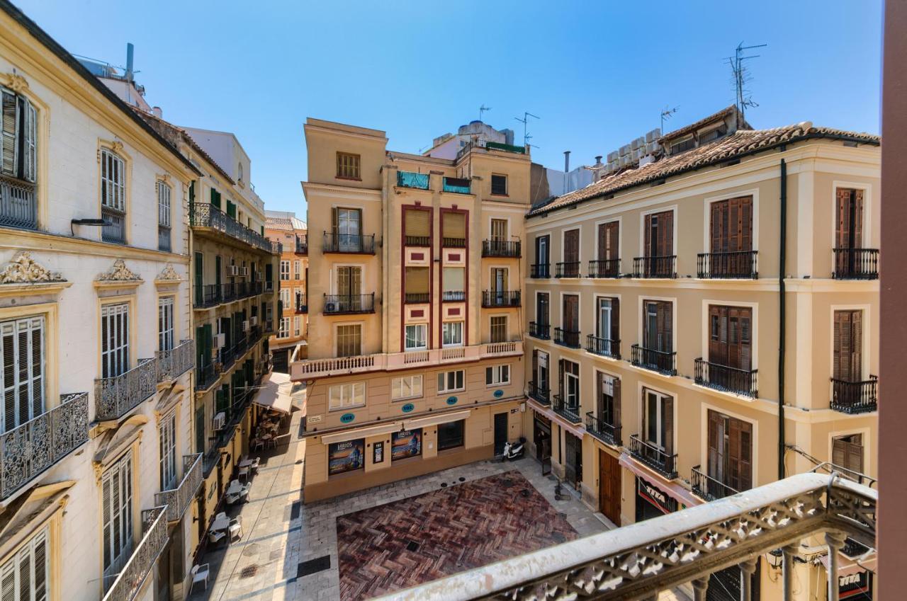 Holidays2Malaga Lazcano High Wifi & French Balcony Экстерьер фото