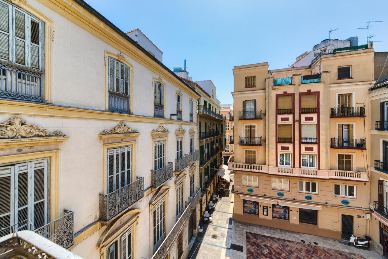 Holidays2Malaga Lazcano High Wifi & French Balcony Экстерьер фото